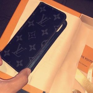 Authentic Louis Vuitton iPhone X phone case
